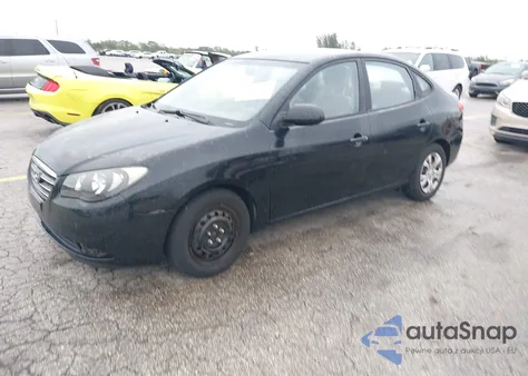 2009 Hyundai Elantra Gls из США, поврежденный, VIN KMHDU46D69U701067